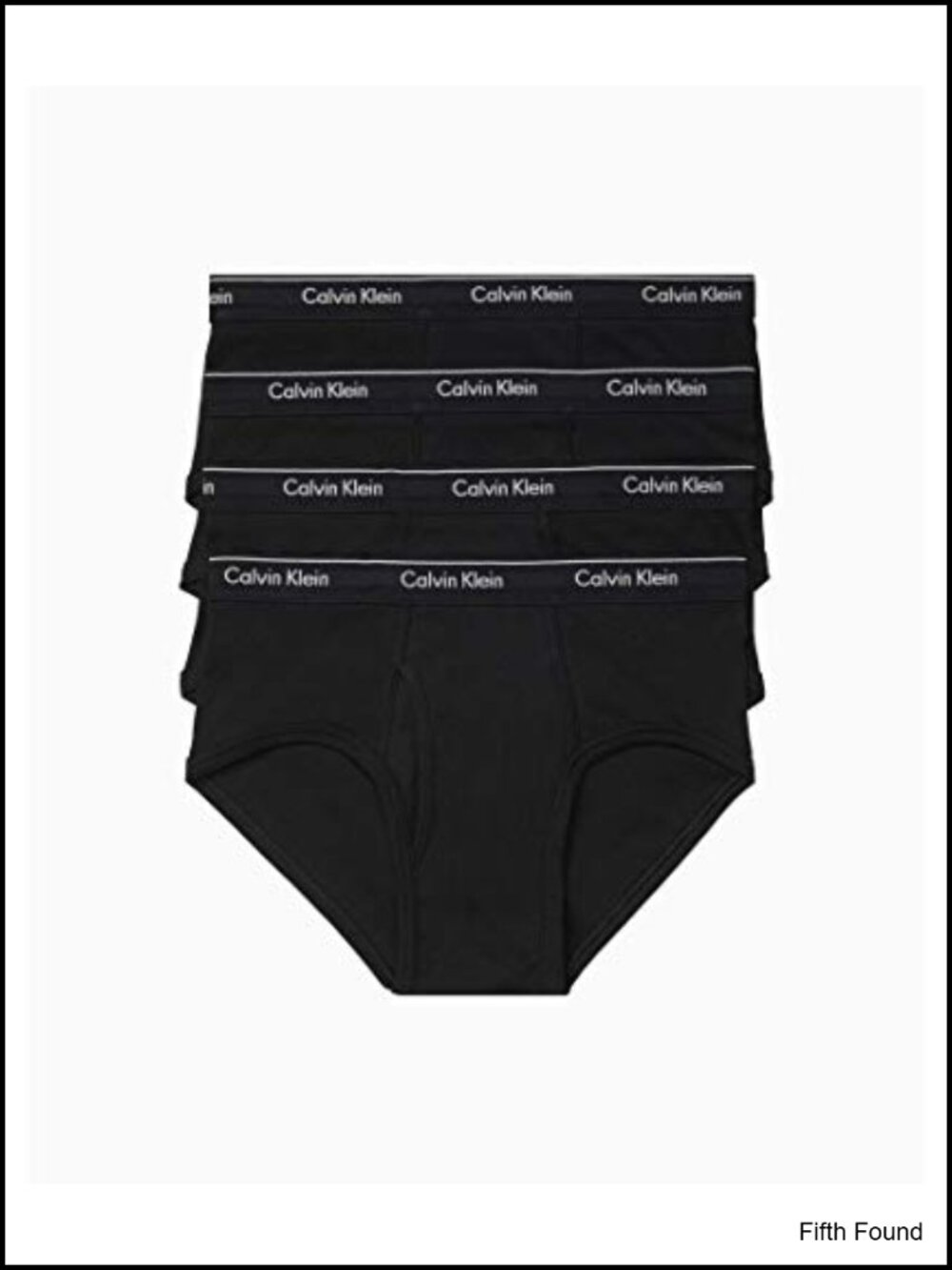 Men's Cotton Classic Briefs 5-Pack